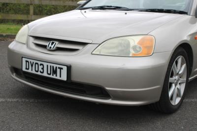 2003 Honda CIVIC COUPE AUTO