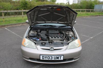 2003 Honda CIVIC COUPE AUTO