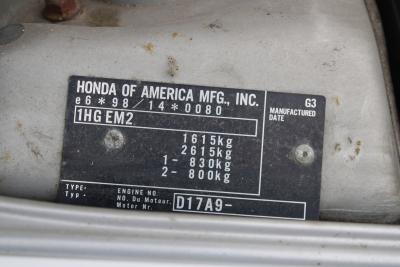 2003 Honda CIVIC COUPE AUTO