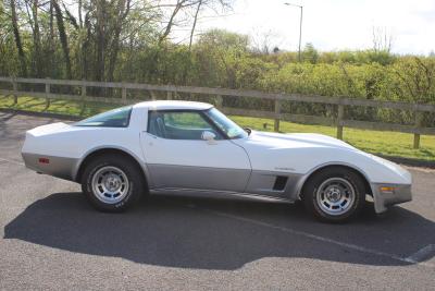 1982 Chevrolet GMC CORVETTE