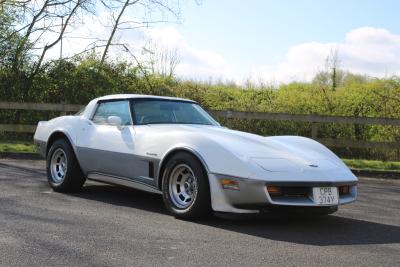 1982 Chevrolet GMC CORVETTE