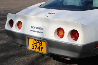 1982 Chevrolet GMC CORVETTE