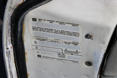 1982 Chevrolet GMC CORVETTE