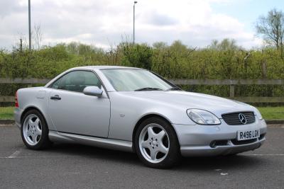 1998 Mercedes - Benz SLK 230 Kompressor Auto