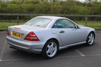 1998 Mercedes - Benz SLK 230 Kompressor Auto