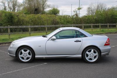 1998 Mercedes - Benz SLK 230 Kompressor Auto
