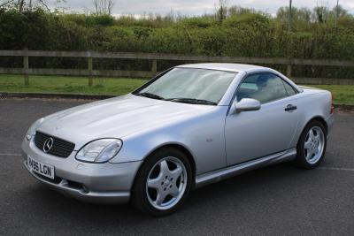 1998 Mercedes - Benz SLK 230 Kompressor Auto