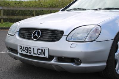 1998 Mercedes - Benz SLK 230 Kompressor Auto