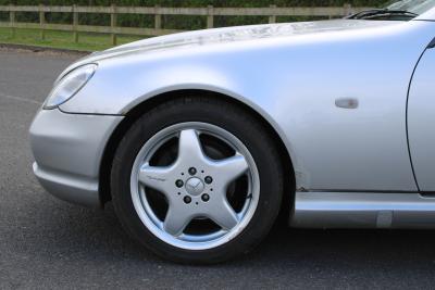 1998 Mercedes - Benz SLK 230 Kompressor Auto