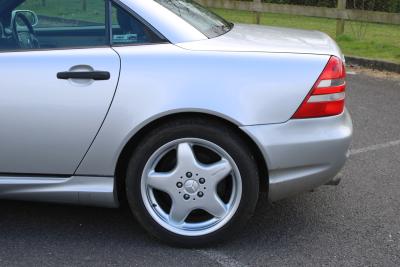 1998 Mercedes - Benz SLK 230 Kompressor Auto