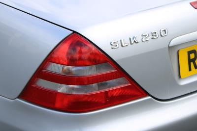 1998 Mercedes - Benz SLK 230 Kompressor Auto