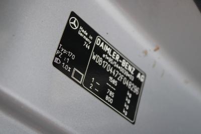 1998 Mercedes - Benz SLK 230 Kompressor Auto