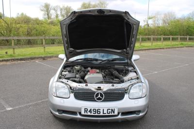 1998 Mercedes - Benz SLK 230 Kompressor Auto