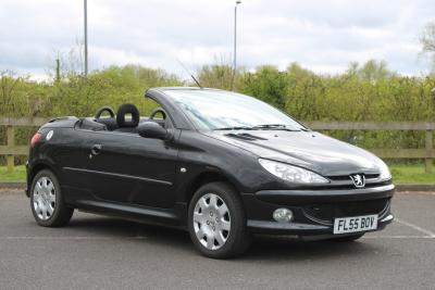 2005 Peugeot 206 CC ZEST