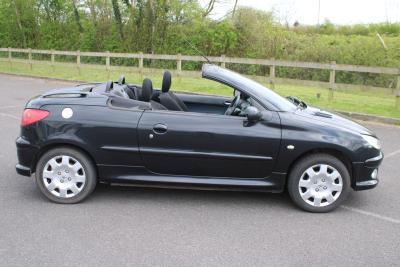 2005 Peugeot 206 CC ZEST