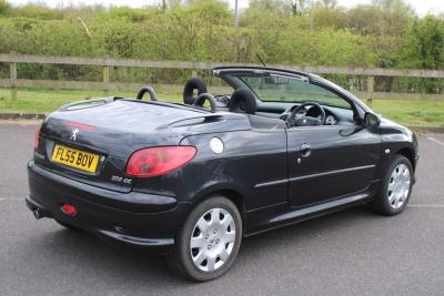 2005 Peugeot 206 CC ZEST
