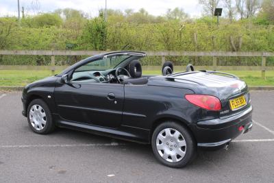 2005 Peugeot 206 CC ZEST