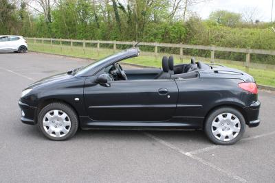 2005 Peugeot 206 CC ZEST