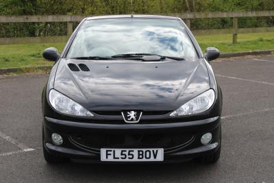 2005 Peugeot 206 CC ZEST