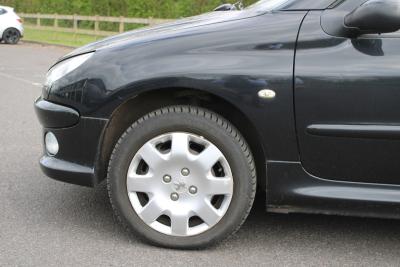 2005 Peugeot 206 CC ZEST