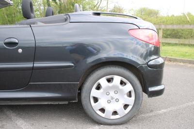 2005 Peugeot 206 CC ZEST