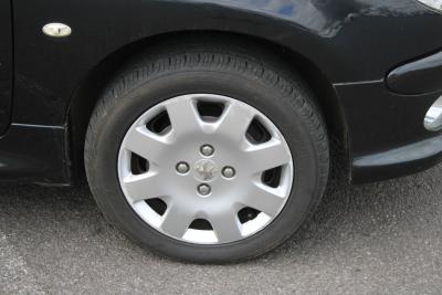 2005 Peugeot 206 CC ZEST