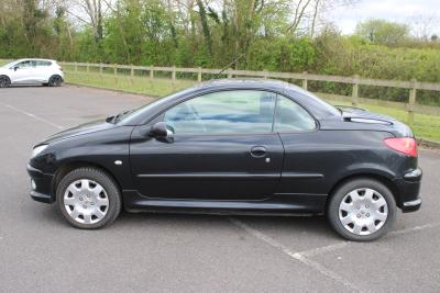 2005 Peugeot 206 CC ZEST