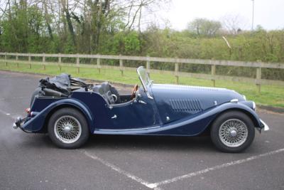 1981 Morgan 4/4 CONVERTIBLE