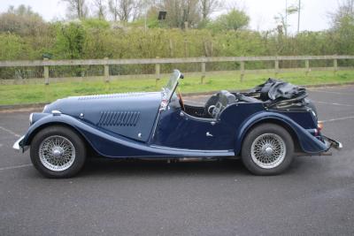 1981 Morgan 4/4 CONVERTIBLE