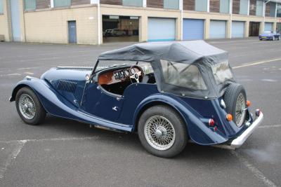 1981 Morgan 4/4 CONVERTIBLE