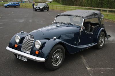 1981 Morgan 4/4 CONVERTIBLE