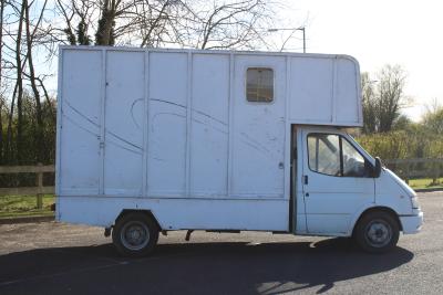 1998 Ford TRANSIT 190 LWB HORSEBOX