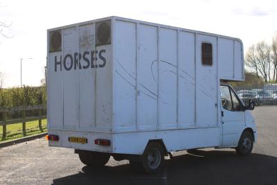 1998 Ford TRANSIT 190 LWB HORSEBOX
