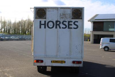 1998 Ford TRANSIT 190 LWB HORSEBOX