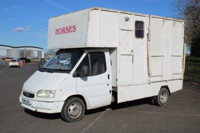 1998 Ford TRANSIT 190 LWB HORSEBOX