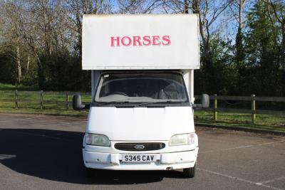 1998 Ford TRANSIT 190 LWB HORSEBOX