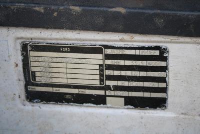 1998 Ford TRANSIT 190 LWB HORSEBOX