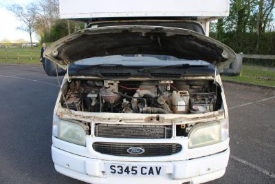 1998 Ford TRANSIT 190 LWB HORSEBOX
