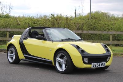 2004 SMART ROADSTER 80 AUTO