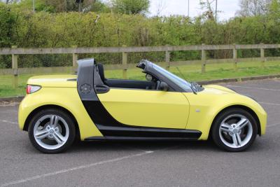 2004 SMART ROADSTER 80 AUTO