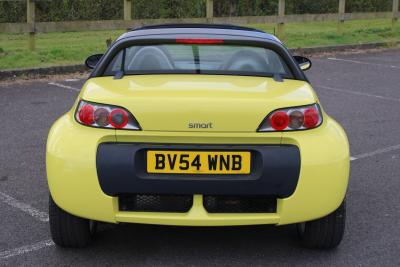 2004 SMART ROADSTER 80 AUTO