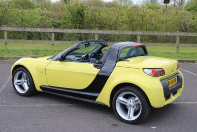 2004 SMART ROADSTER 80 AUTO