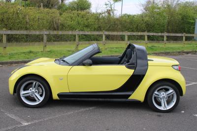 2004 SMART ROADSTER 80 AUTO