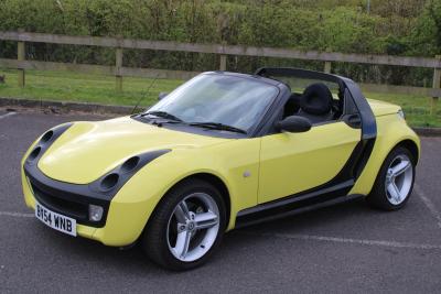 2004 SMART ROADSTER 80 AUTO