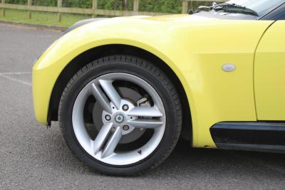 2004 SMART ROADSTER 80 AUTO