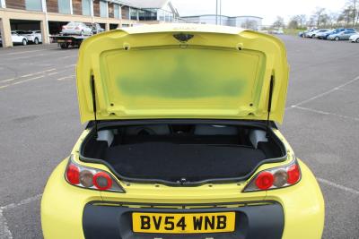 2004 SMART ROADSTER 80 AUTO
