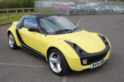 2004 SMART ROADSTER 80 AUTO