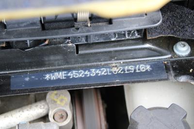 2004 SMART ROADSTER 80 AUTO