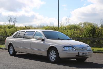 2004 Ford DORCHESTER LIMOUSINE AUTO