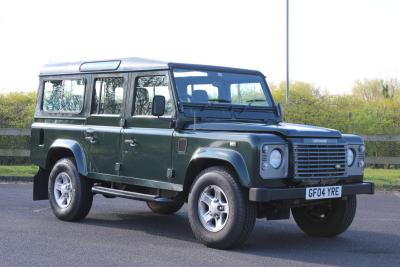 2004 Land Rover DEFENDER 110 TD5 XS
